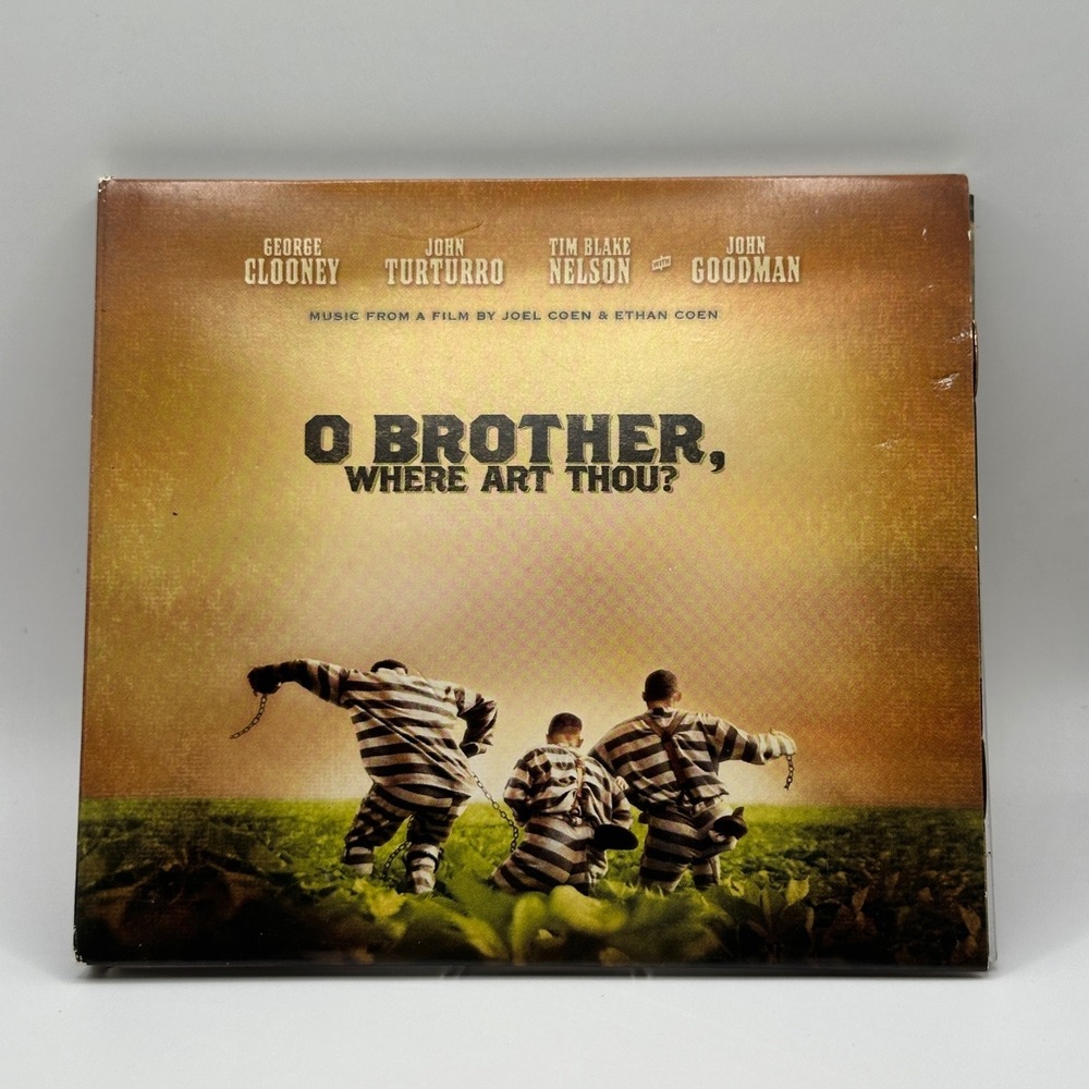 O Brother Where Art Thou Soundtrack CD 2000 Mercury Bluegrass Folk 08817006925